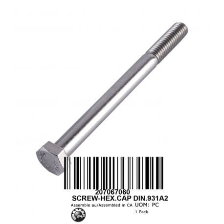 SCREW-HEX.CAP DIN.931A2