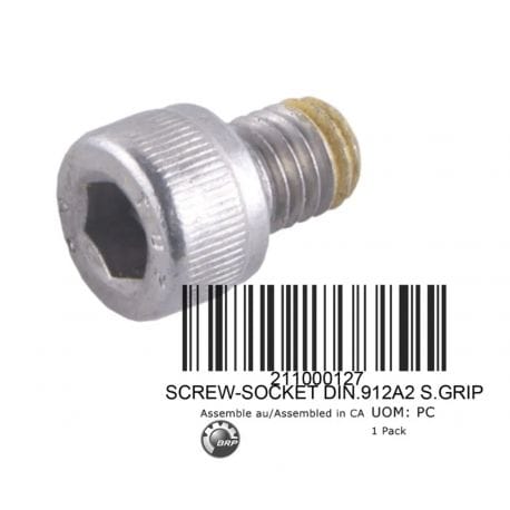SCREW-SOCKET DIN.912A2 S.GRIP 211000127