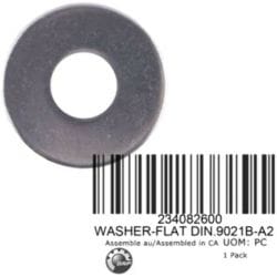 WASHER-FLAT DIN.9021B-A2 WASHER-FLAT DIN.9021B-A2