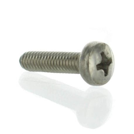 SCREW-PAN HD.PH.DIN.7985A-A2