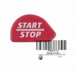 BOUTON D ARRET, KNOB-STOP, 278001713 BOUTON D ARRET, KNOB-STOP, 278001713