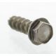 SCREW-PT.HEX.FLANGE K40 X 16