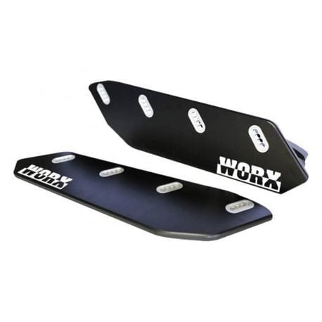 Sponsons Worx avec insert inox pour SPARK