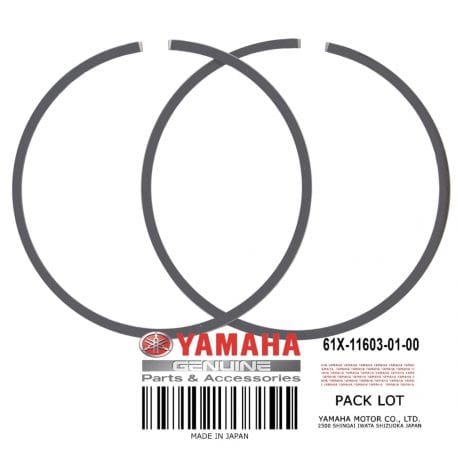 PISTON RING SET (STD) (Remplacé par 61X-11603-01-00)