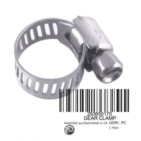 COLLET A VIS, GEAR CLAMP, 293650170