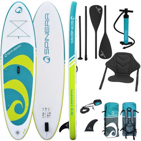 Paddle SUP SPINERA Classic 9.10 Pack 3