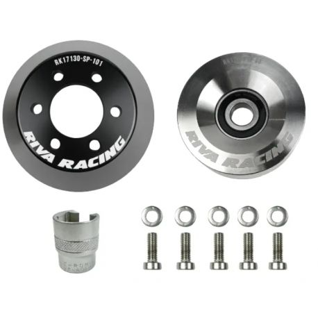 RIVA compressor pulley kit for Kawasaki Ultra 310