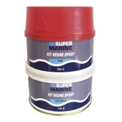 Kit réparation époxy 250g pour jet-ski  Kit réparation époxy 250g pour jet-ski