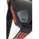 Masque flottant JETPILOT Vault Air Noir / Rouge