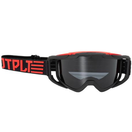 Masque flottant JETPILOT Vault Air Noir / Rouge