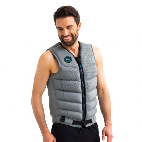 Gilet JOBE Néoprène Fragment Gris