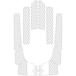 Tapis Pro Series GTX /GTI /GTX LTD /GTX RFI /GTX DI (96-01) Tapis Pro Series GTX /GTI /GTX LTD /GTX RFI /GTX DI (96-01)