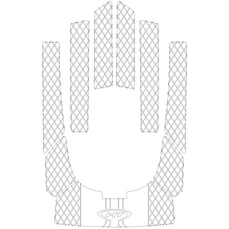 Pro Series GTX /GTI /GTX LTD /GTX RFI /GTX DI (96-01) Mats