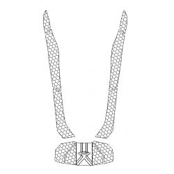 Pro Series mat for Kawasaki Ultra 310 X jet ski (22+) Pro Series mat for Kawasaki Ultra 310 X jet ski (22+)