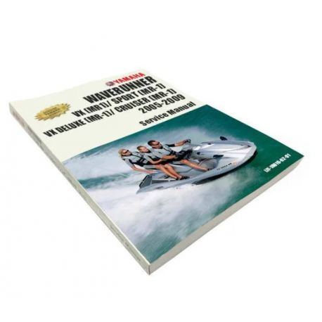 Original Yamaha VX110, Cruiser, Deluxe & Sport (07-09) Workshop Manual