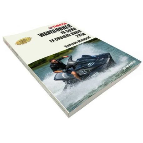 Original Yamaha FZR & FZS (15-16) Workshop Manual