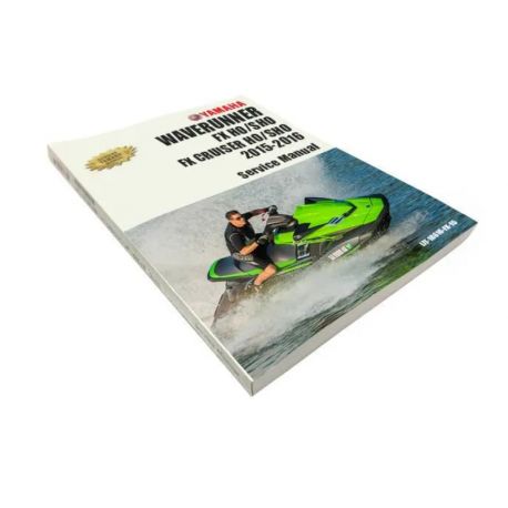 Original Yamaha FX HO, SHO, Cruiser workshop manual