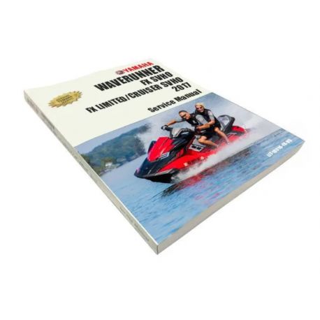 Original Yamaha SVHO Cruiser, Limited Workshop Manual (17)