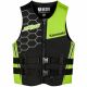 KAWASAKI Green Neoprene Vest