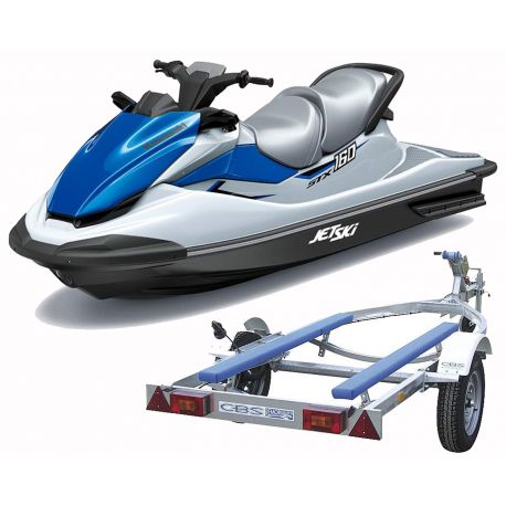 Jet ski Kawasaki STX 160 de 2024 en 160cv Pack Remorque (jet + remorque)