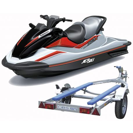 Jet ski Kawasaki STX 160X de 2024 en 160cv Pack Remorque (jet + remorque)