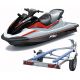 Jet ski Kawasaki STX 160X de 2024 Bridé 100cv