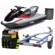 Jet ski Kawasaki STX 160X de 2024 Bridé 100cv