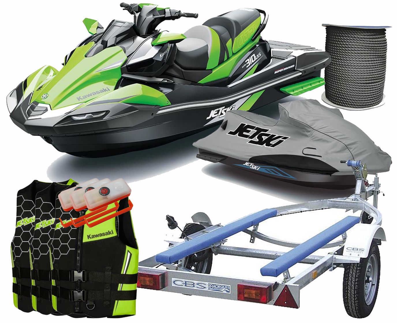 Kawasaki ウルトラ310LX メーター（Jet ski Kawasaki Ultra