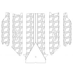 Tapis Pro Series pour jet à bras Yamaha Superjet (96-20) Tapis Pro Series pour jet à bras Yamaha Superjet (96-20)