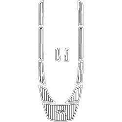 Tapis Pro Series pour jet ski Yamaha FX140/ FX160 Tapis Pro Series pour jet ski Yamaha FX140/ FX160