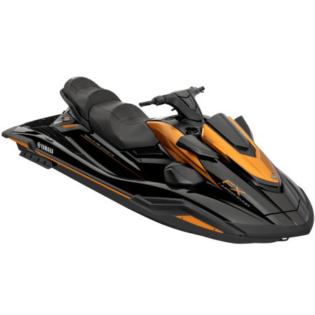 Jet ski Yamaha FX SVHO Cruiser Black 2024
