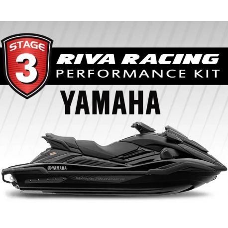 Kit Riva stage 3 pour Yamaha FX SVHO (22+)