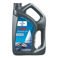 Huile Marine 4T semi-synthétique 10w40 - 5L Huile Marine 4T semi-synthétique 10w40 - 5L