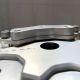 ADA exhaust bracket for Yamaha SuperJet 700 