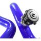 Kit durite intercooler avec valve RIVA pour Seadoo 215/230/260 (13-17)