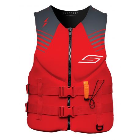 Slippery Surge Black Neoprene Vest