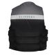4-buckle vest SLIPPERY Hydro Black / Charcoal