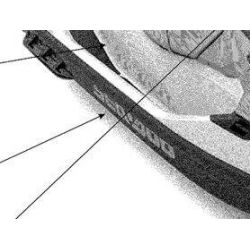 Décalque Coque  Sea-Doo Décalque Coque  Sea-Doo