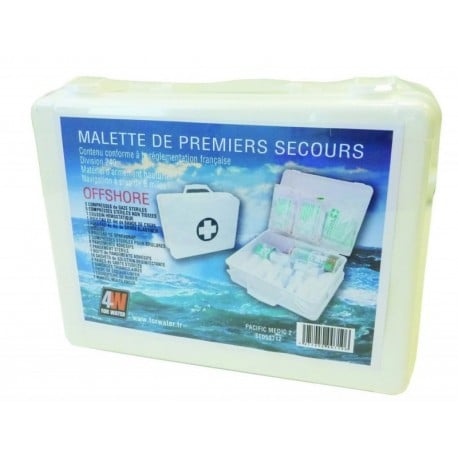 Malette de premiers secours