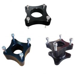 Column shim for Kawasaki +25 / +50mm / +70mm Column shim for Kawasaki +25 / +50mm / +70mm