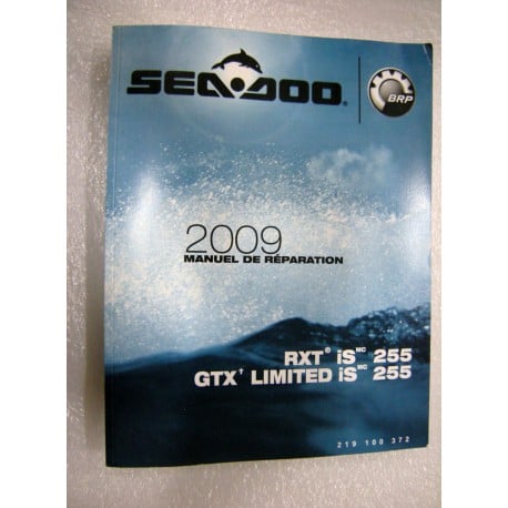 219100372﻿ 2009 SEA DOO SHOP MANUAL FRENCH PIRANHA﻿