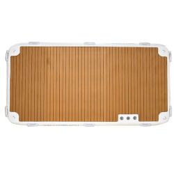 Plateforme Yatchbeach 3.08m Premium Teck Plateforme Yatchbeach 3.08m Premium Teck