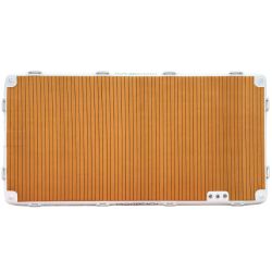 Plateforme Yatchbeach 4.10m Premium Teck Plateforme Yatchbeach 4.10m Premium Teck