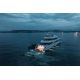 Luxury Yachtbeach swimming pool 4.1 x 4.1 x 0.2m