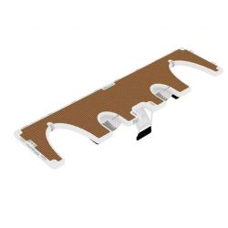 Plateforme Yatchbeach pour jet-ski & Seabob 8.20 Premium Teak Plateforme Yatchbeach pour jet-ski & Seabob 8.20 Premium Teak