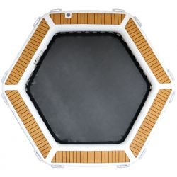 Plateforme de yacht Yachtbeach - Party Zone 2,50 m Plateforme de yacht Yachtbeach - Party Zone 2,50 m