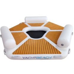 Yachtbeach 2.50 Relaxation Platform Yachtbeach 2.50 Relaxation Platform