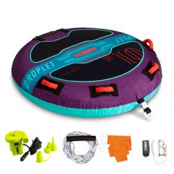 Pack Bouée à tracter JOBE Droplet 1 Personne Pack Bouée à tracter JOBE Droplet 1 Personne