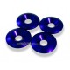 BLOWSION EXTERNAL ALU WASHERS FOR FOOTRESTS