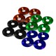BLOWSION EXTERNAL ALU WASHERS FOR FOOTRESTS